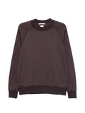 Eleventy raglan-sleeve side-stripe sweatshirt