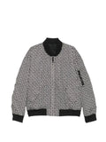 Balmain PB-monogram bomber jacket