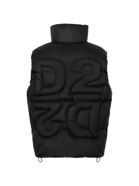 DSQUARED2 D2-upside-down vest