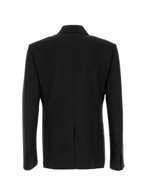 Alexander McQueen double-breasted evening jacket