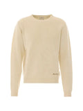 A.P.C. logo-embroidered wool sweater