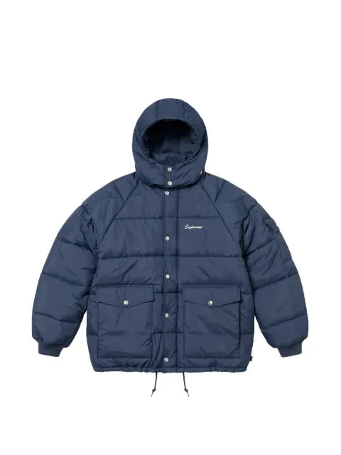 Supreme Jane's Addiction Mechanics puffer jacket