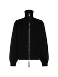 Thom Krom high-neck zip-up jacket