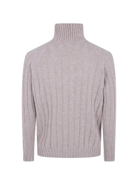 Nuur ribbed-knit roll-neck sweater