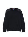 Paul & Shark panelled wool sweater