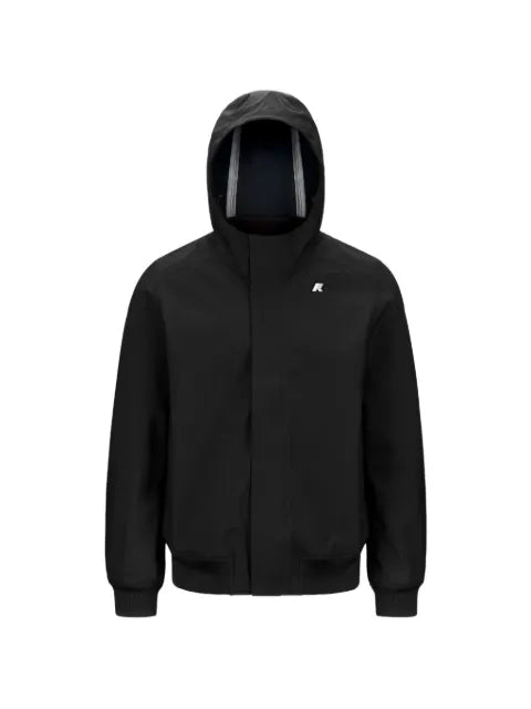 K-Way Joachim Bonded hooded jacket
