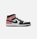 Air Jordan 1 Mid | Men's Lifestyle Shoe | White/Rust Pink/Black