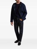 Woolrich double wool hooded jacket