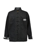 Dear BORO x Eric Haze Kung-Fu denim jacket
