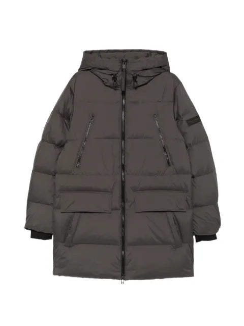 Marc O'Polo quilted hooded jacket