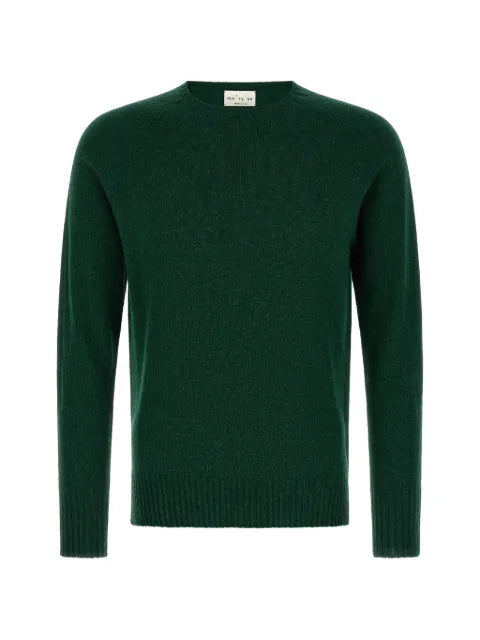 Ma'ry'ya crew-neck sweater