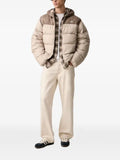 adidas Regen two-tone hooded puffer jacket