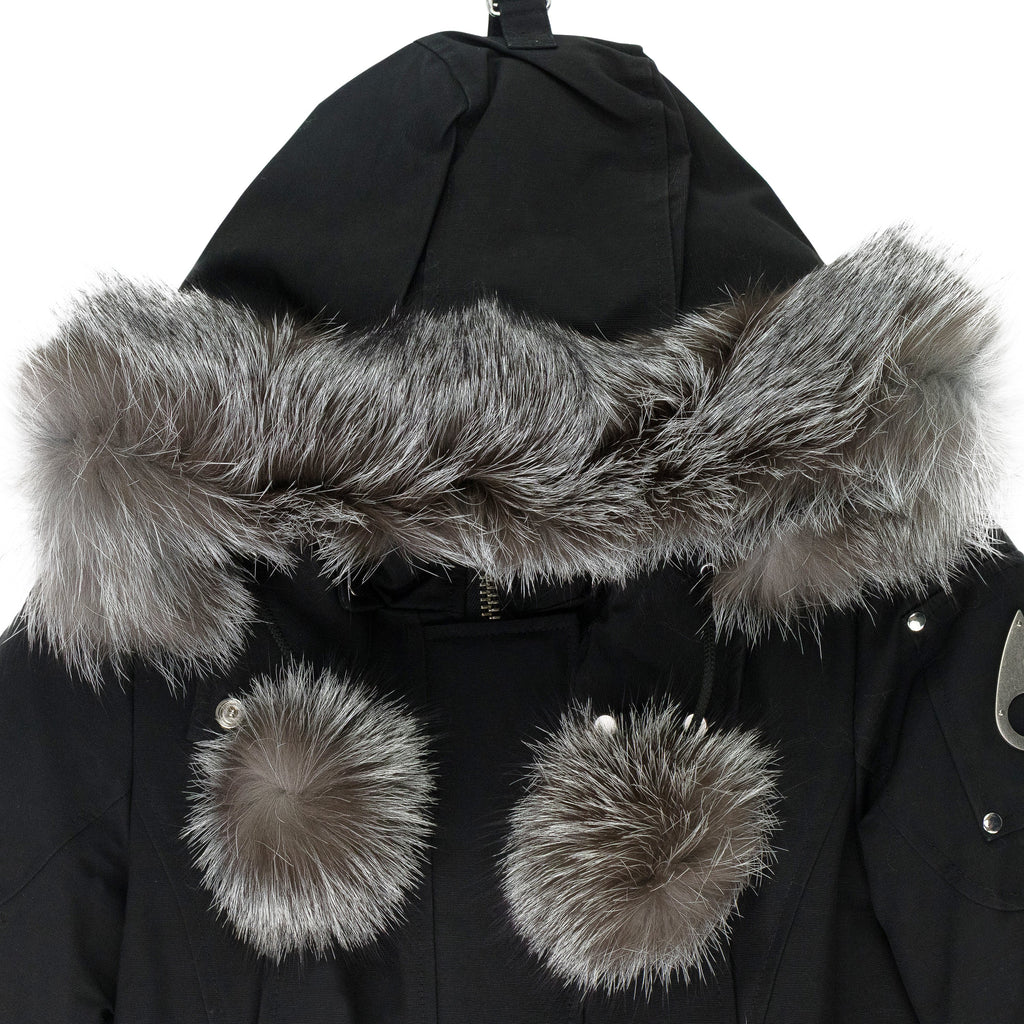 Black / Fox Original Stirling Parka