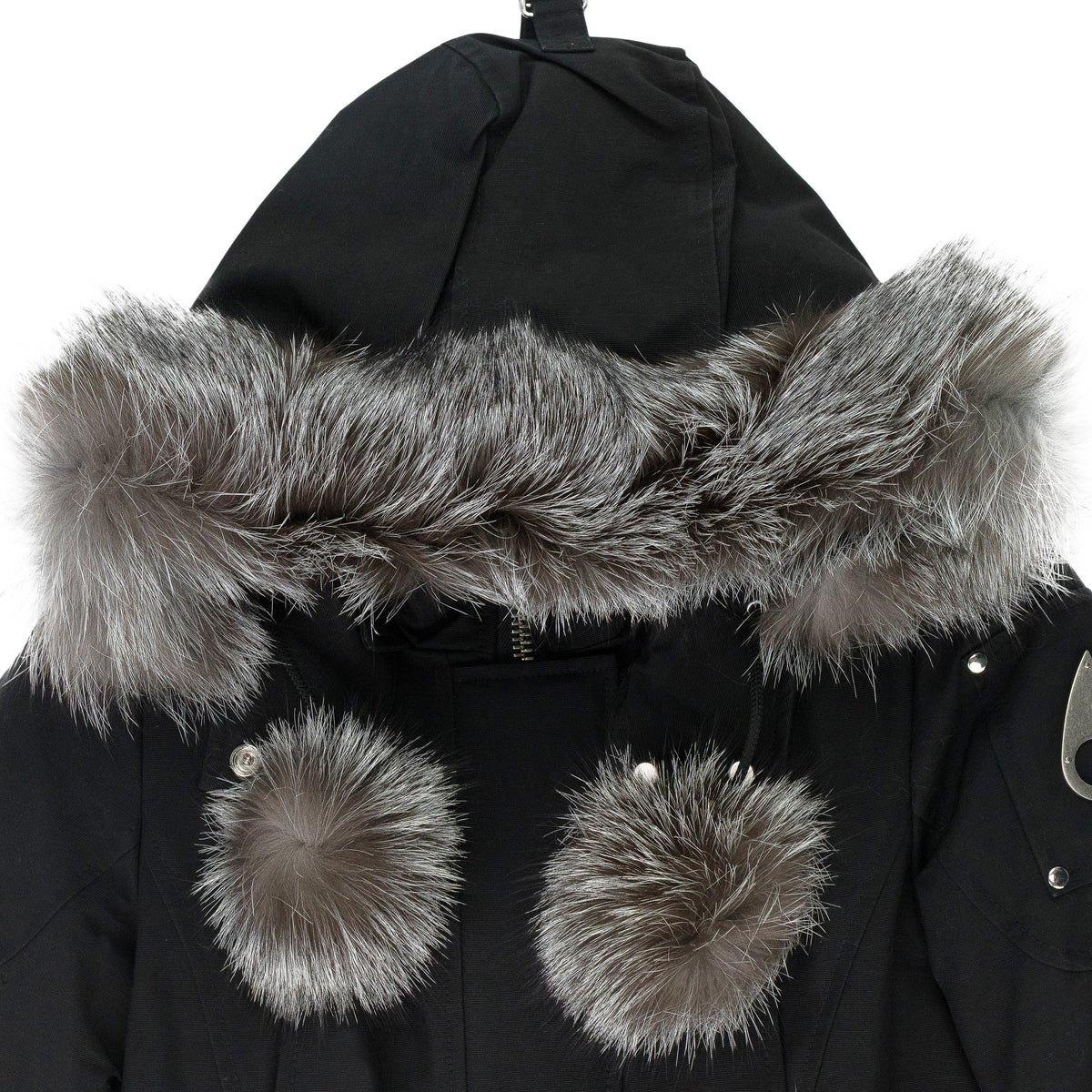 Black / Fox Original Stirling Parka