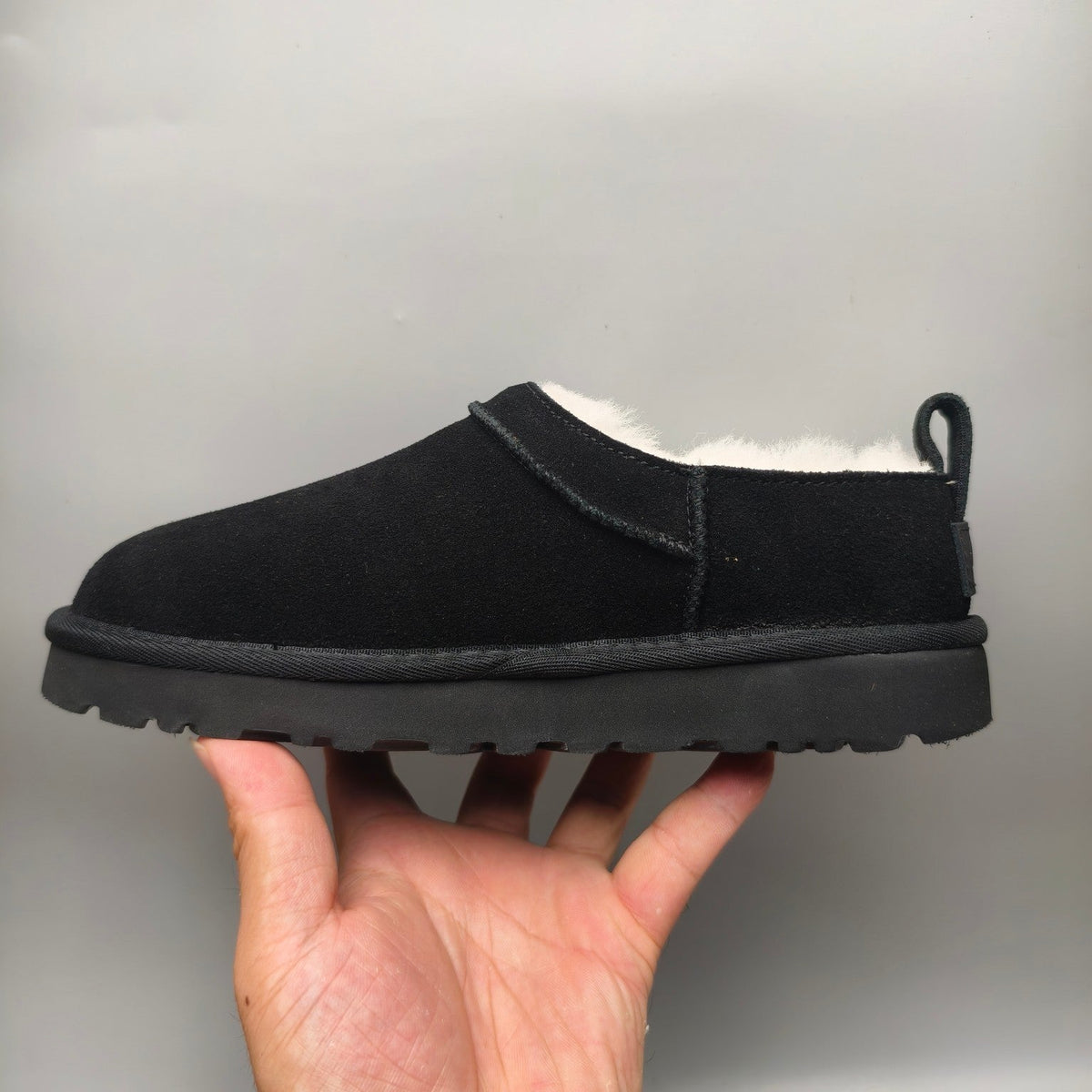 Black Women’s Classic Slip-On Shoes — New Arrival | In Stock
