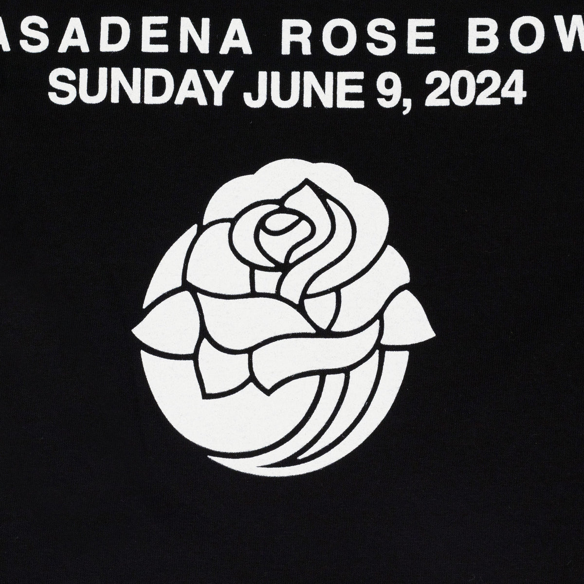 Black Rhude Bowl L/S T-Shirt