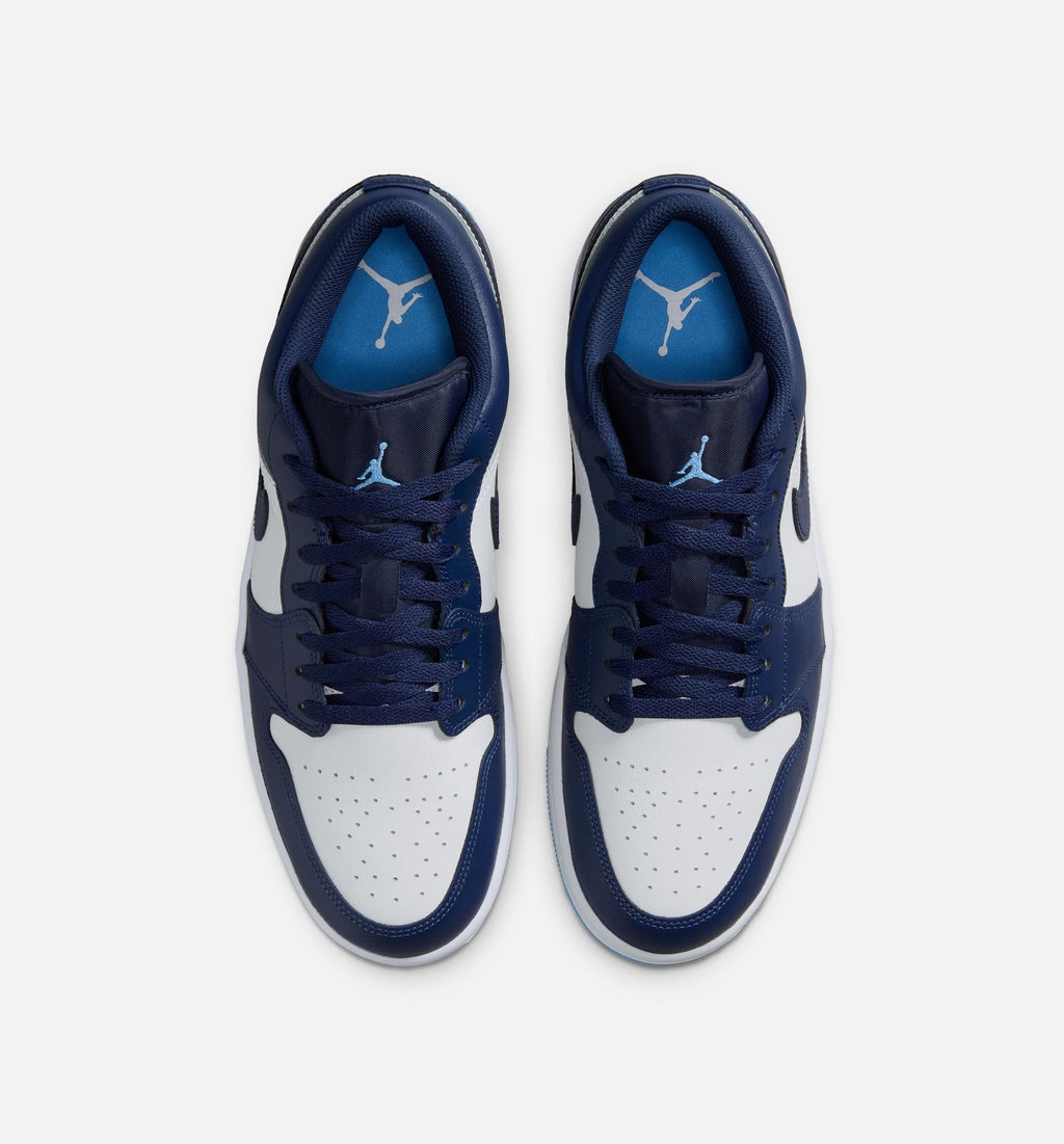 Air Jordan 1 Low Men's Lifestyle Shoes - Midnight Navy