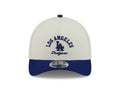 New Era 940 A Frame M Crown Los Angeles Dodgers Arch Graphic Snapback Hat