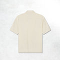 Arte Crochet Shirt: Cream