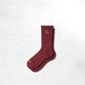 Carhartt WIP Clover Socks: Marsala