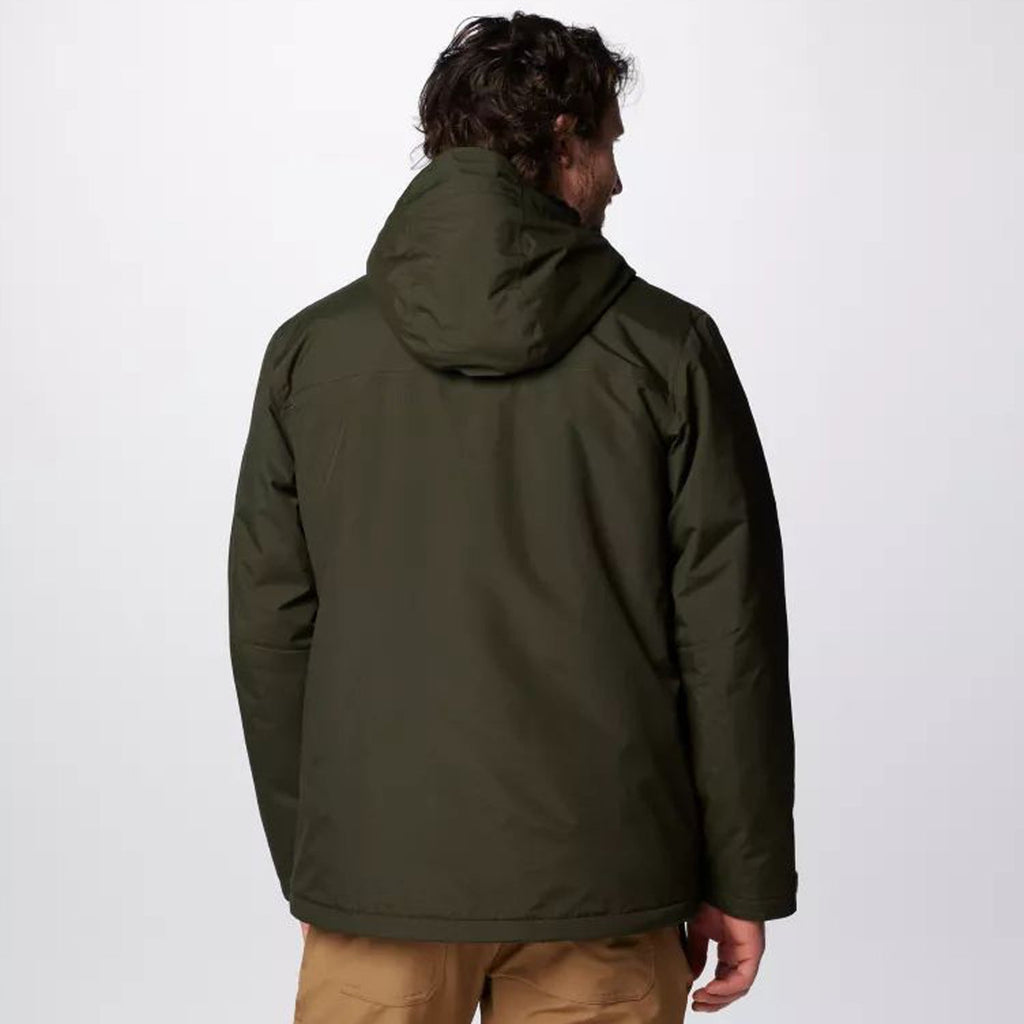 Columbia Landroamer™ Sherpa Lined Jacket: Greenscape