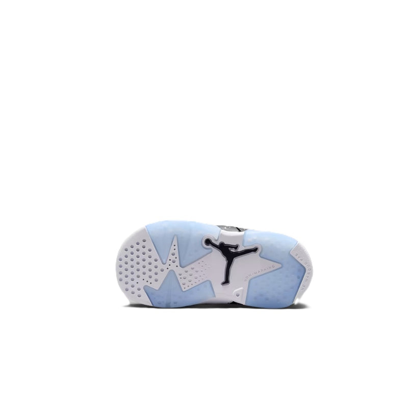 Toddler's Jordan 6 Retro "Oreo" White/Black (DV3606 108)