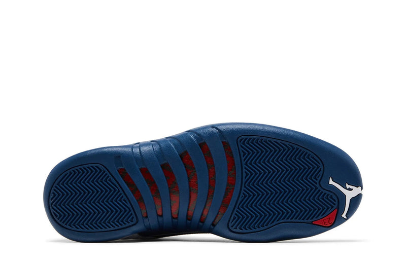 Air Jordan 12 Retro 'French Blue' 2025 – Cool Blue & White AJ12 with Patent Leather & Championship Pedigree