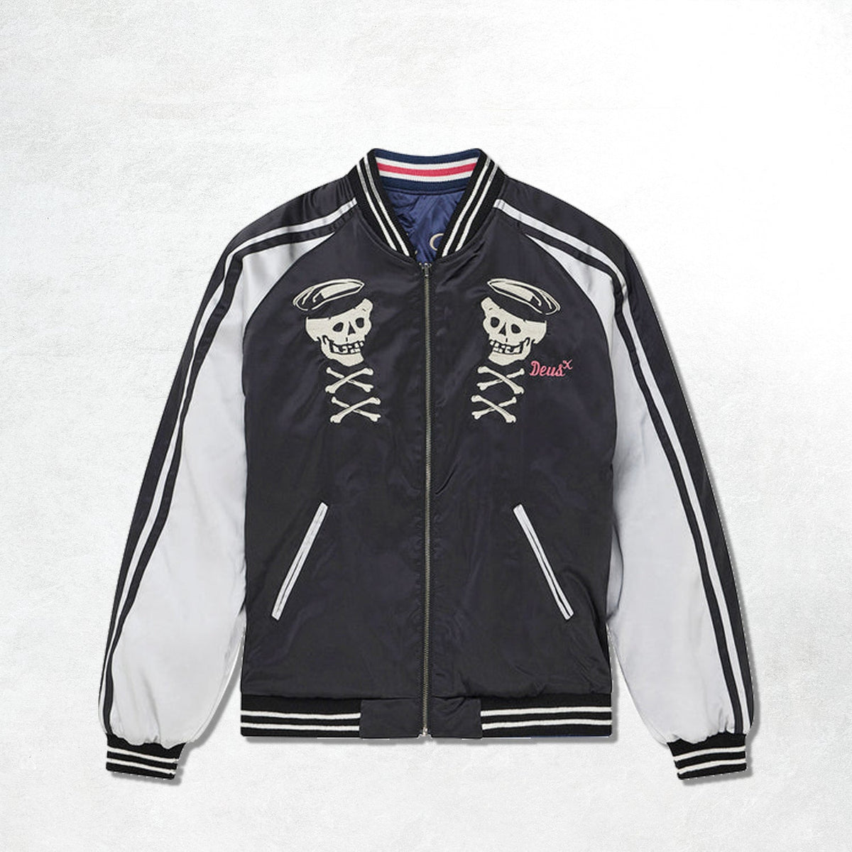 Deus Suka Reversible Bomber: Multi