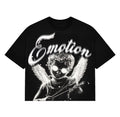 Mixed Emotions Brand Black Shirt
