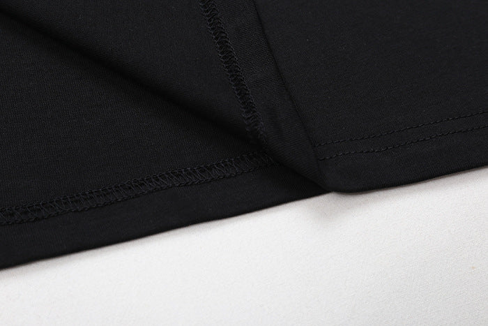 2026 New Off-White Arrow Print Tee Loose Crew Neck Streetwear T-Shirt