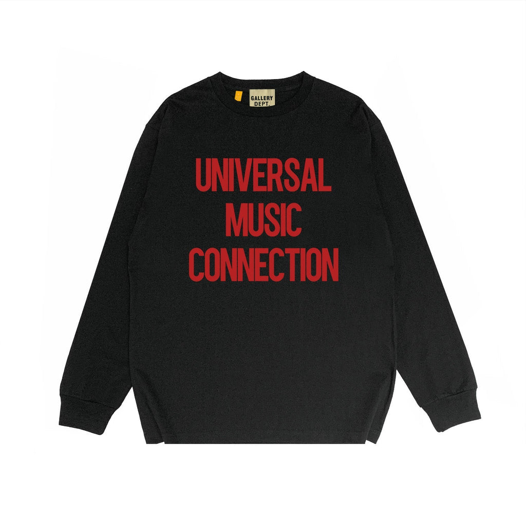 Gallery Dept Long Sleeved Shirt Fashion Brand Long Sleeve Long-Sleeved T-shirt Blouse