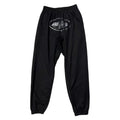 Corteiz Alcatraz Island Heavyweight Sweatpants black/grey