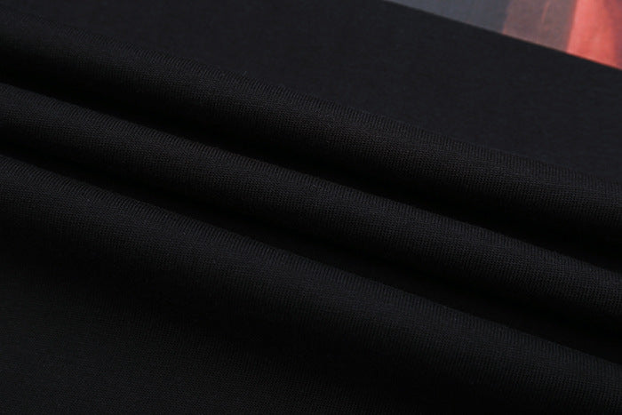 2026 New Off-White Arrow Print Tee Loose Crew Neck Streetwear T-Shirt