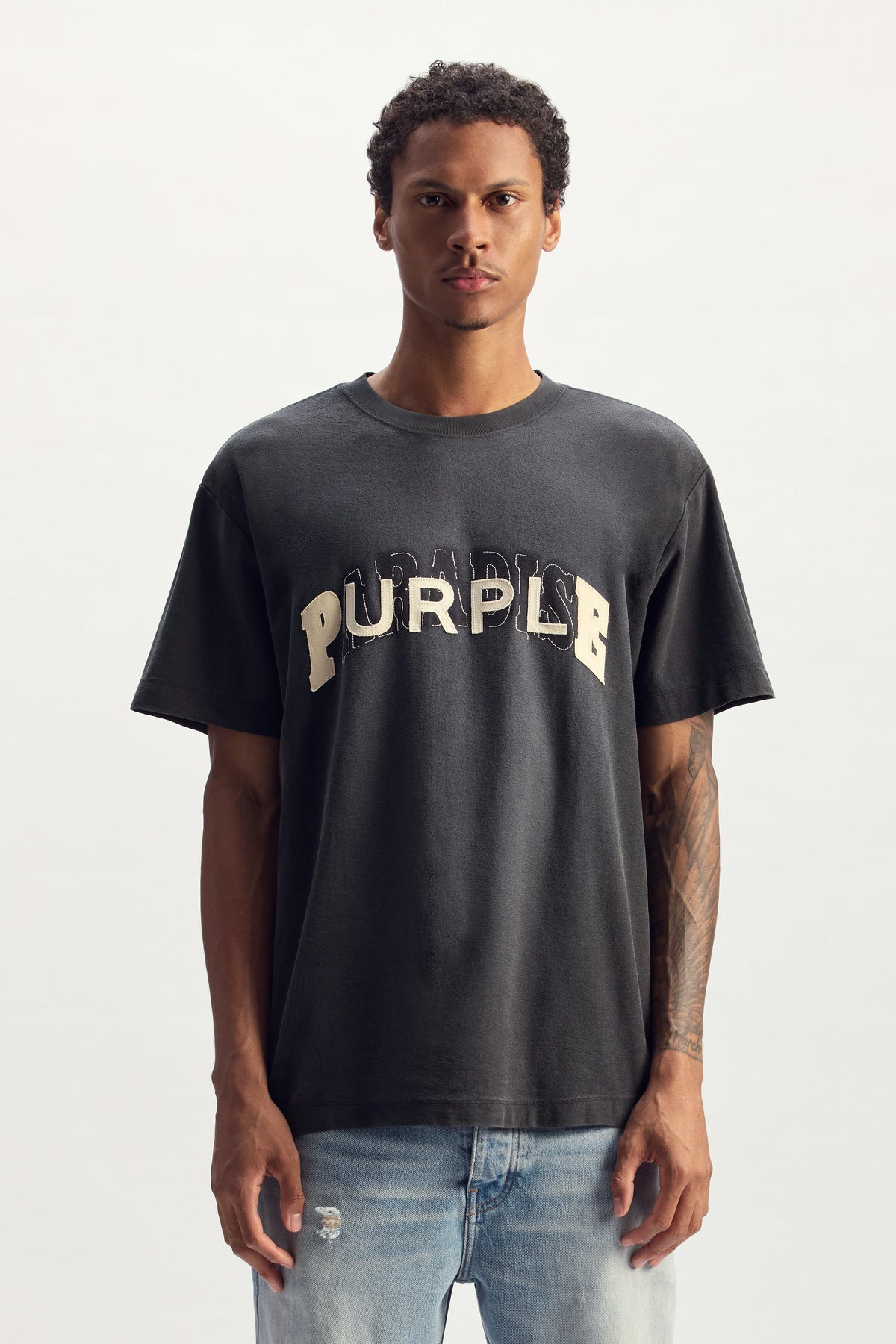 Purple Paradise Tee