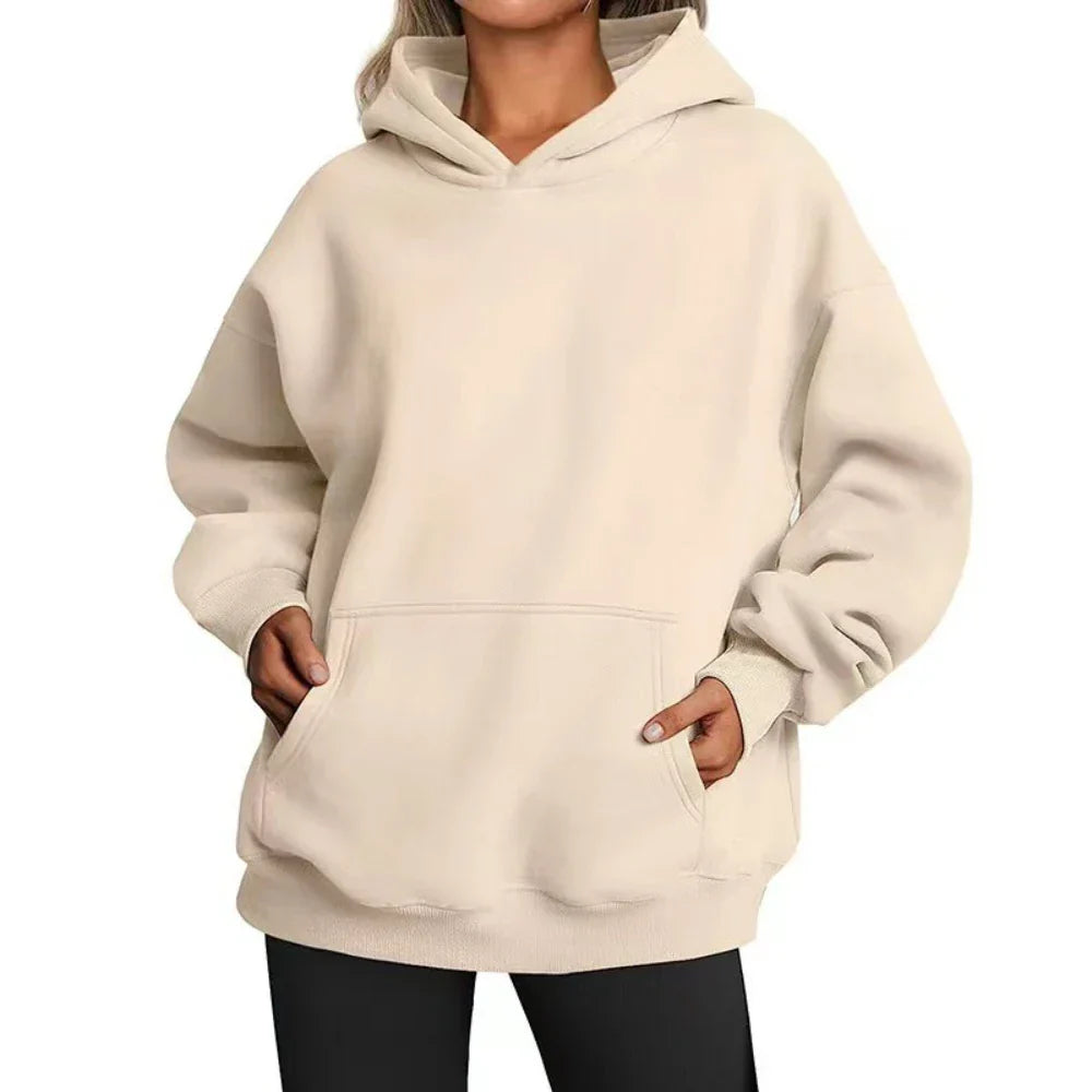 Multicolor Oversized Hoodie