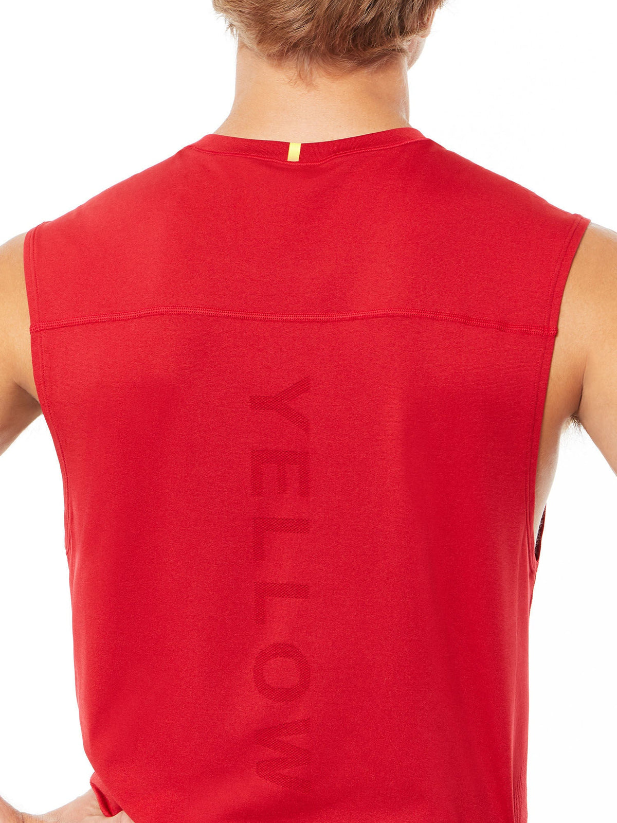 BREEZE SEAMLESS TANK RED