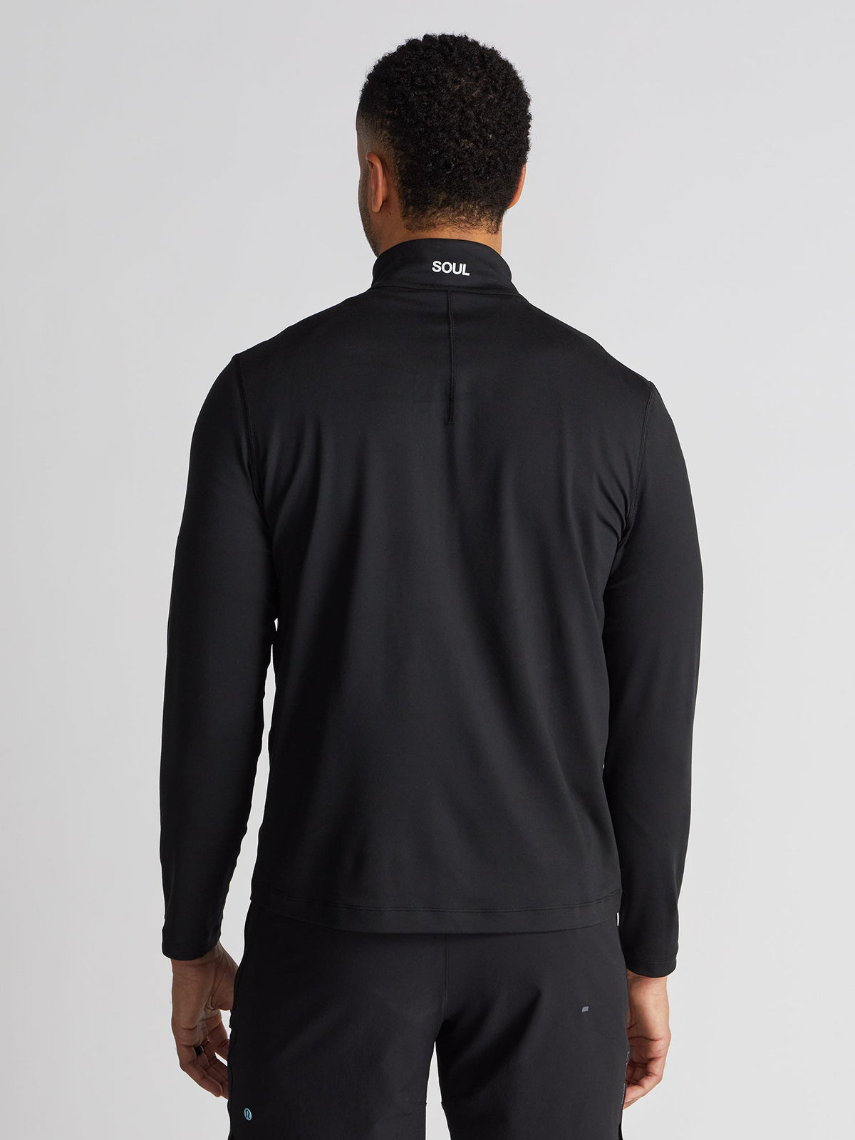Soft Jersey Half Zip