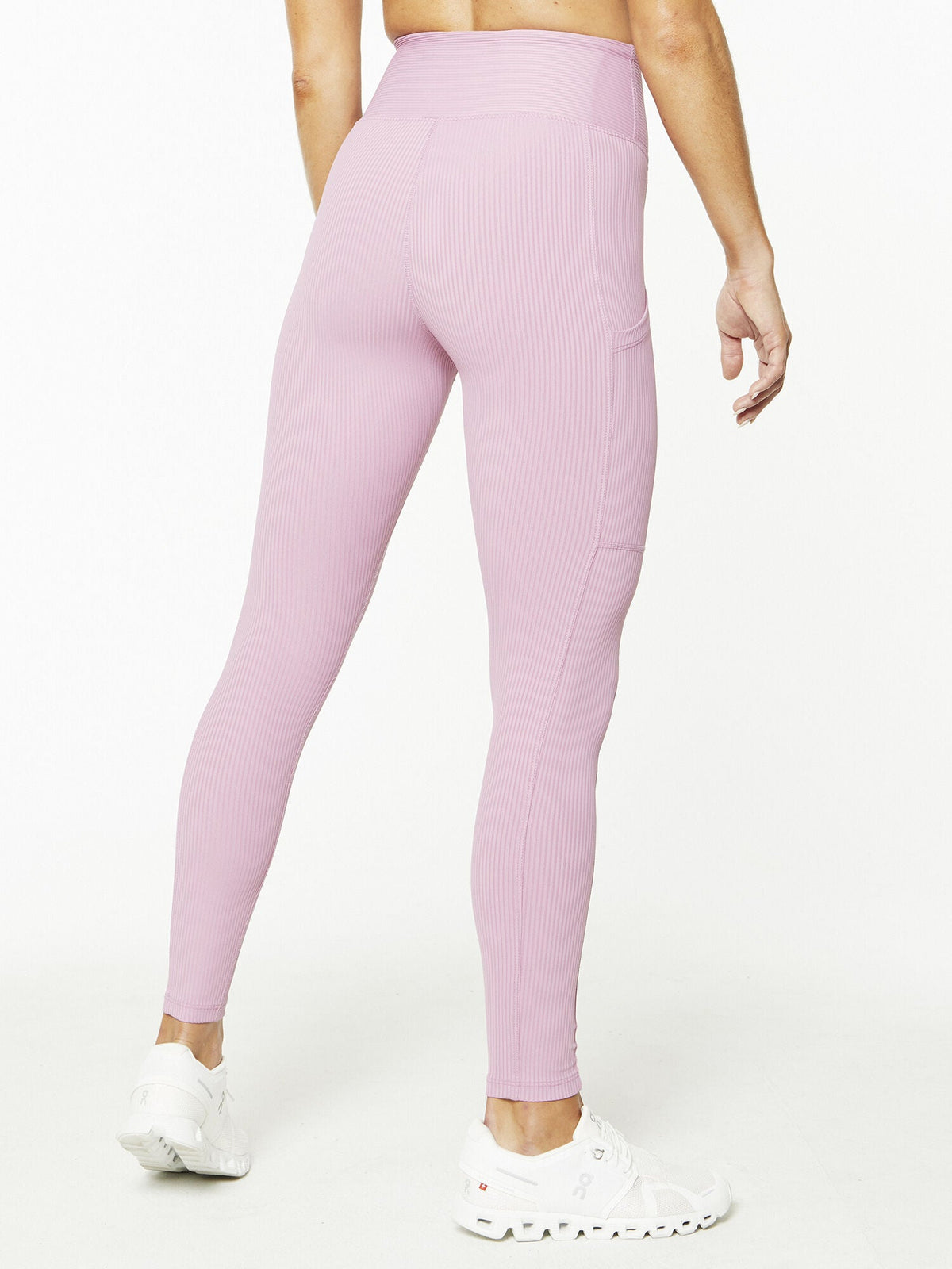 RIBBED POCKET LEGGING