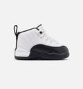 Air Jordan 12 Retro "Taxi" Infant/Toddler Shoe – White/Black/Taxi