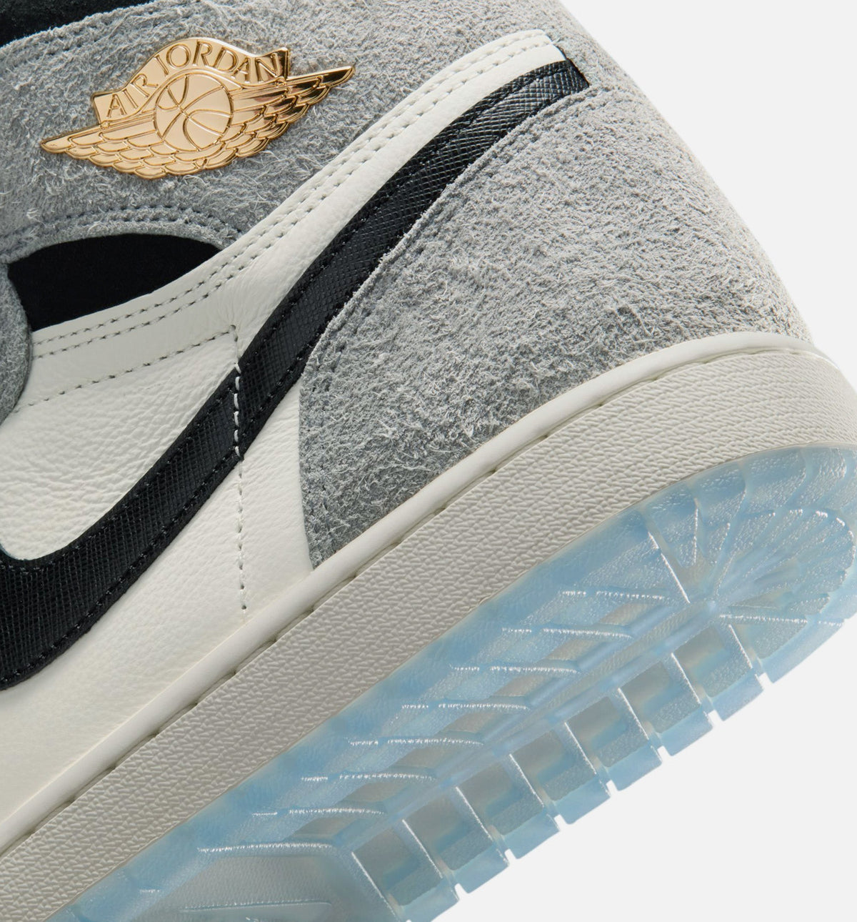 Air Jordan 1 Retro High OG Cool Grey Men's Lifestyle Shoes - Cool Grey Black Sail Game Royal White