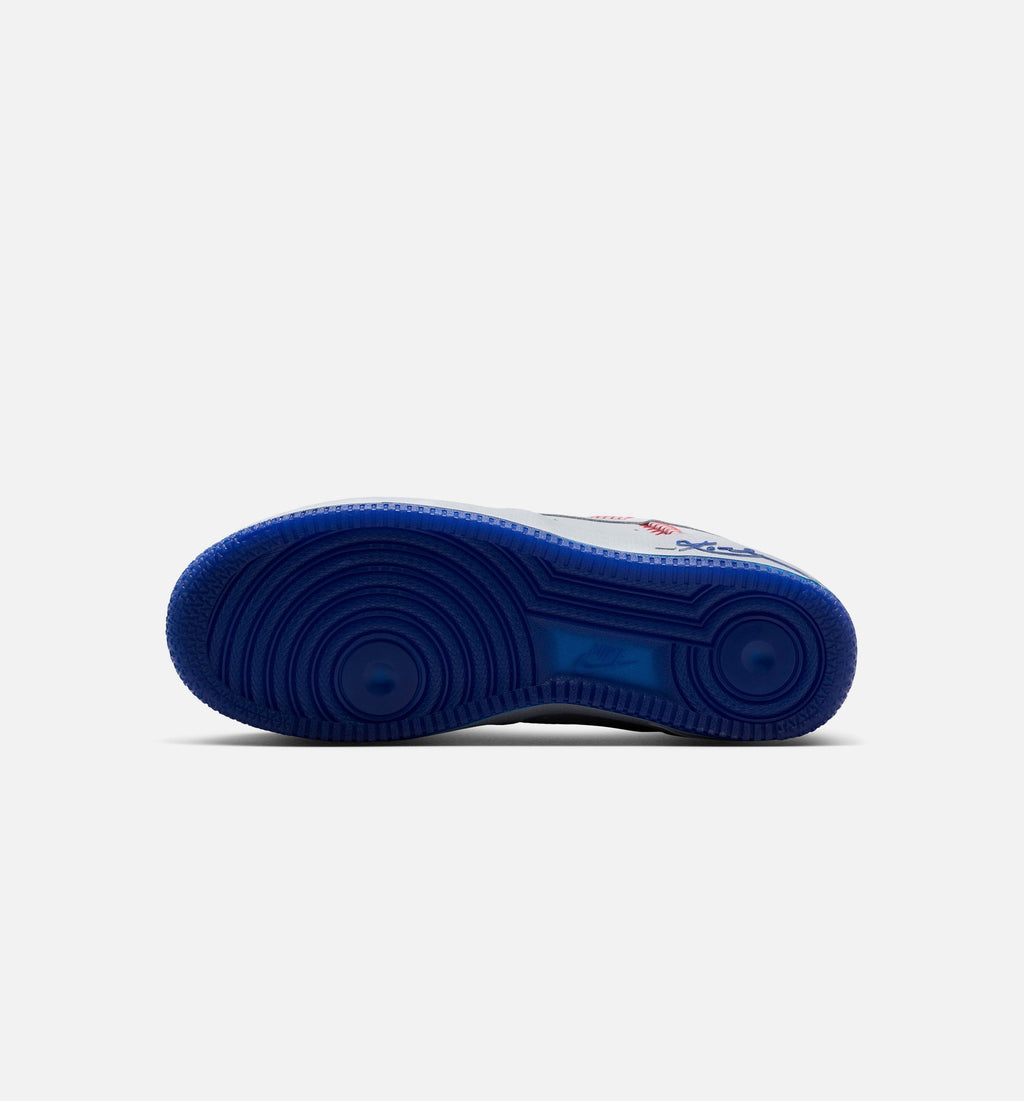 Air Force 1 Low Protro Wolf Grey and Rush Blue Men's Lifestyle Shoe - Wolf Grey/Wolf Grey-Rush Blue