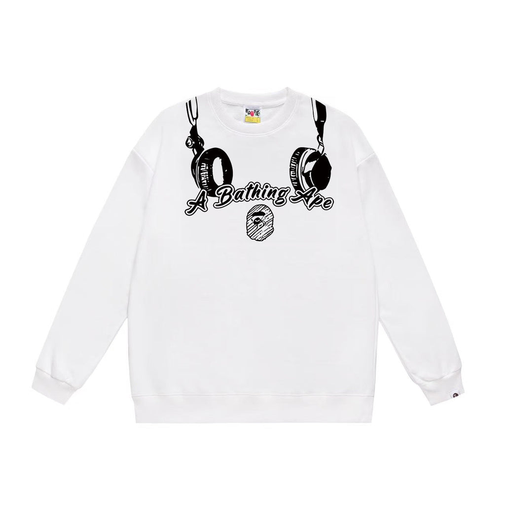 BAPE Crew-Neck Sweatshirt