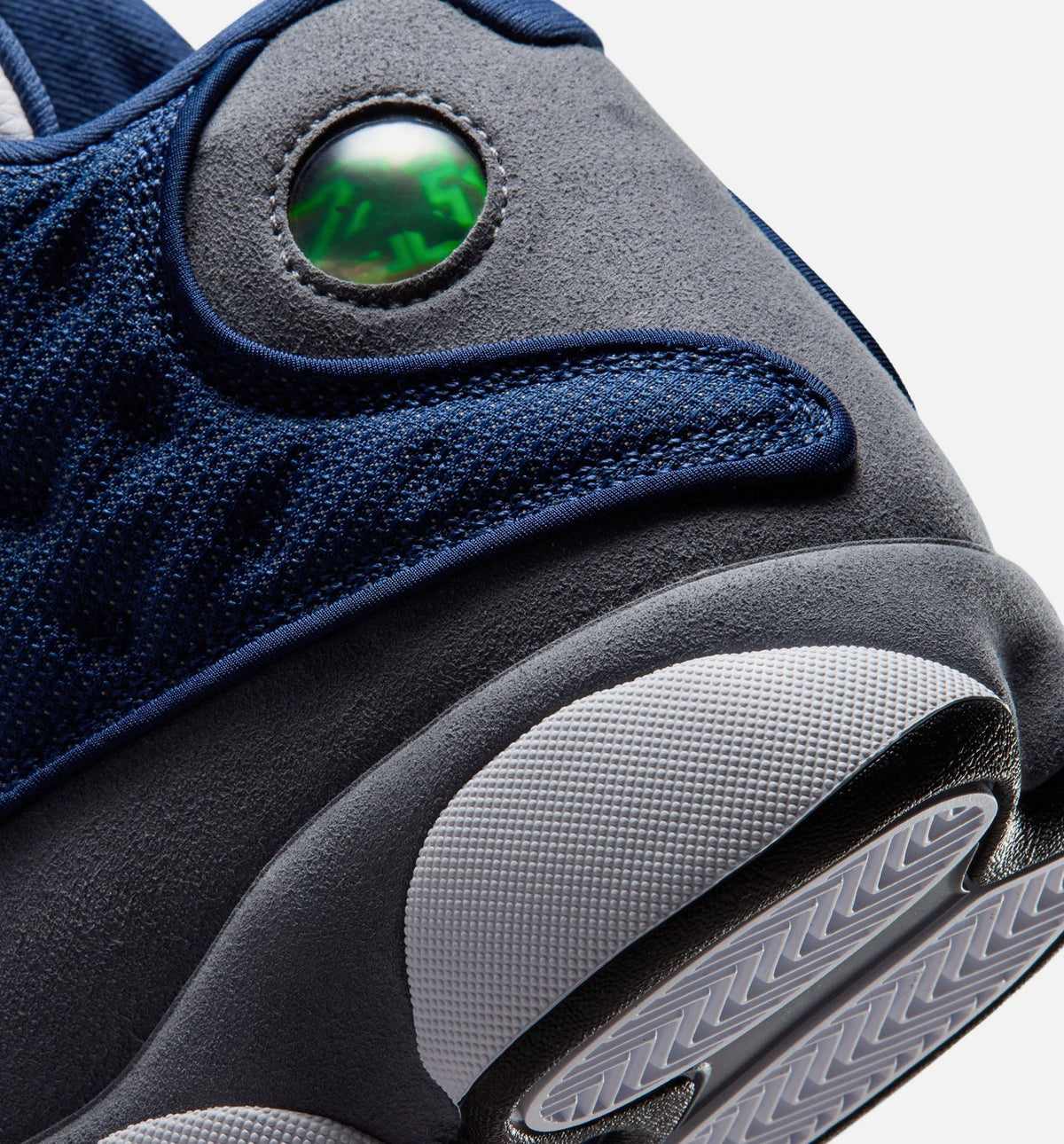 Air Jordan 13 Retro Navy and Flint Grey – Men's Lifestyle Shoe in Navy/University Blue/Flint Grey/White