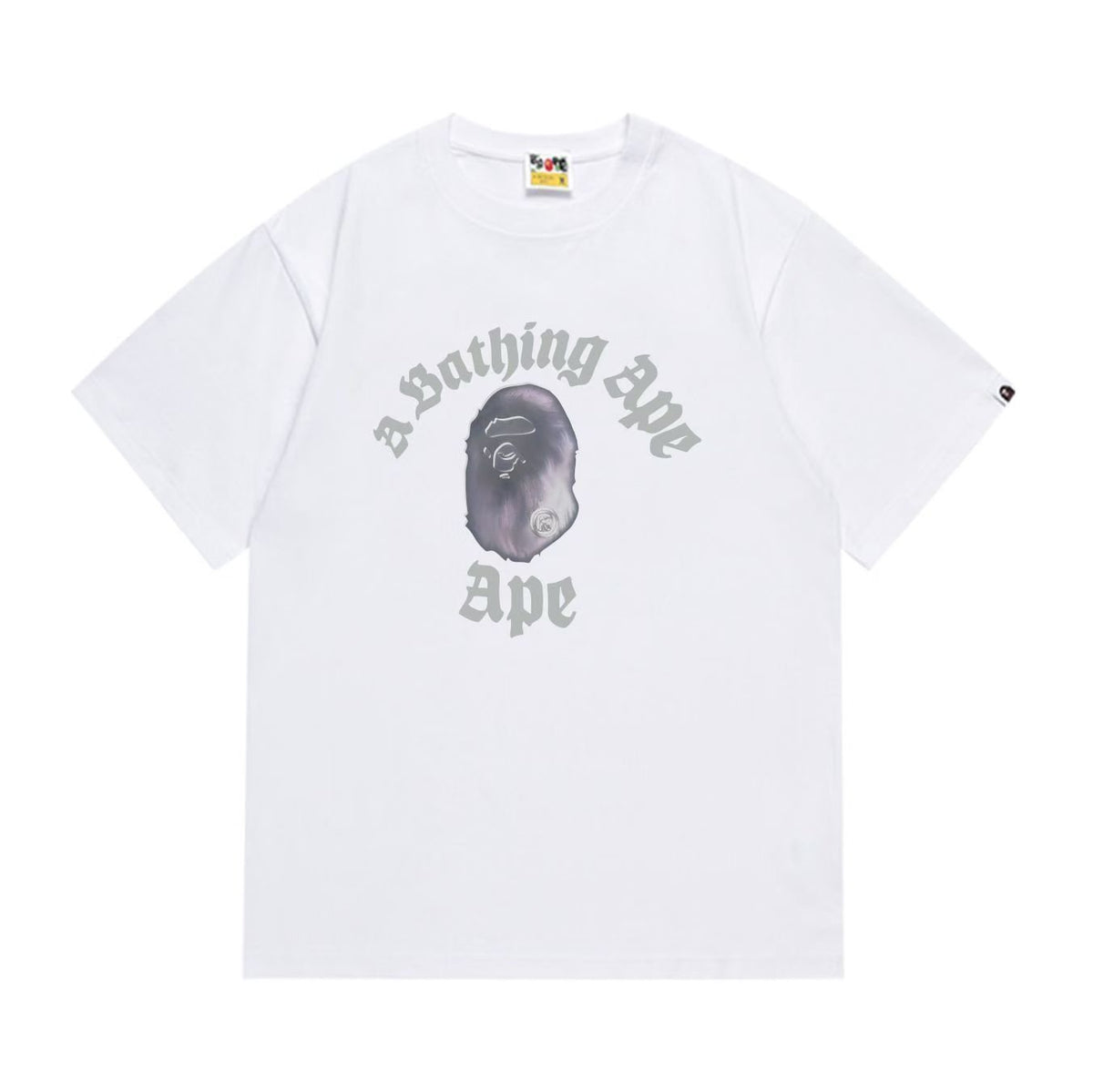 BAPE Front Graphic Short-Sleeve T-Shirt