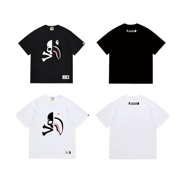 BAPE Skull Shark Graphic T-Shirt