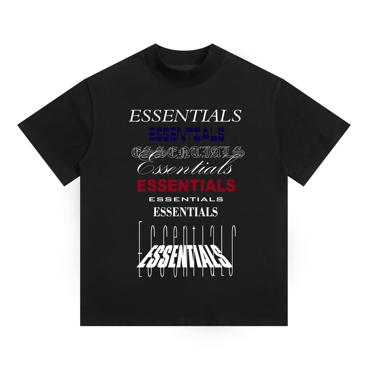 ESSENTIALS Stacked Graphic T-Shirt