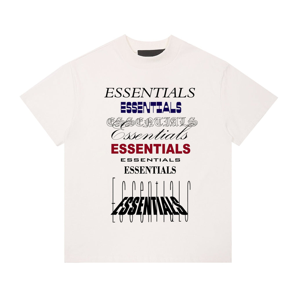 ESSENTIALS Stacked Graphic T-Shirt