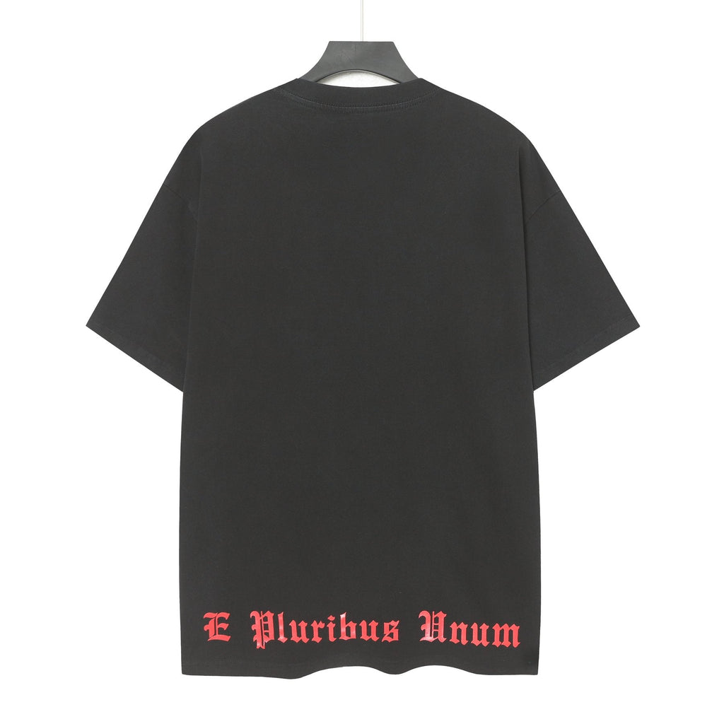 Godspeed E Pluribus Unum Statue Graphic T-Shirt