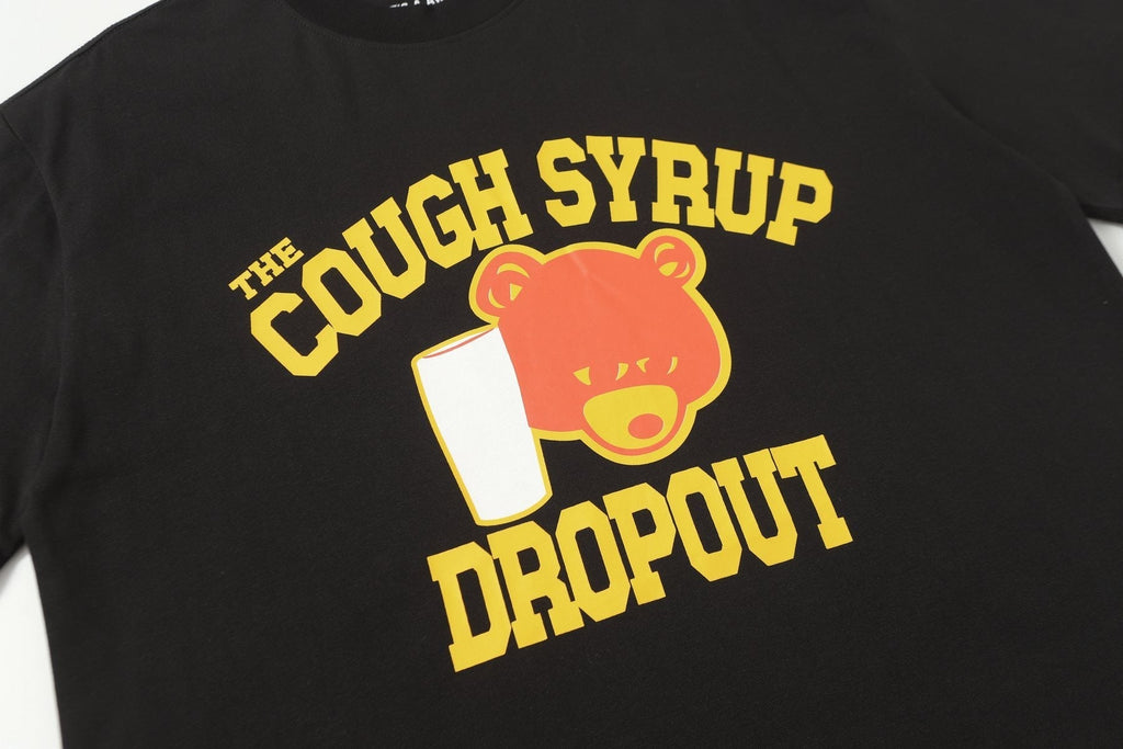 THAT'S A AWFUL LOT OF COUGH SYRUP Front & Back Graphic T-Shirt
