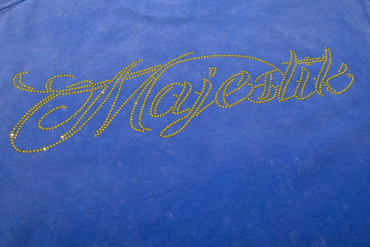 MAJESTIK Football Graphic T-Shirt